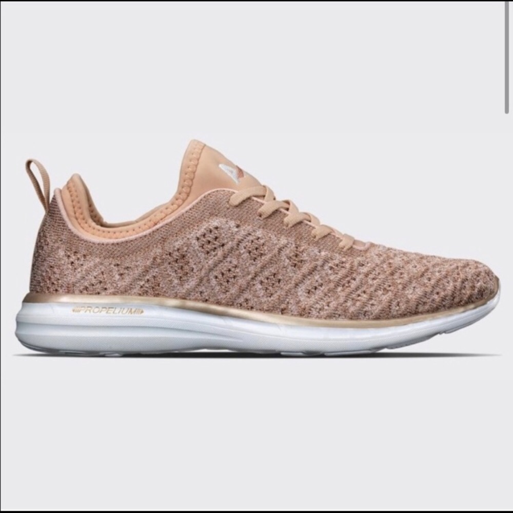 APL Techloom Phantom Sneakers Rose Gold Size 7